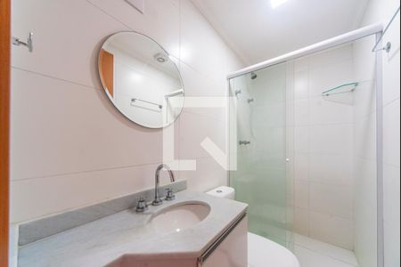 Banheiro  de apartamento para alugar com 2 quartos, 60m² em Casa Branca, Santo André