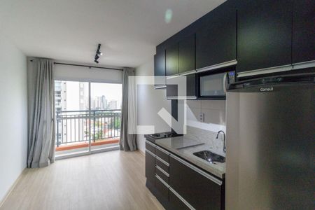 Apartamento para alugar com 32m², 1 quarto e sem vagaSala e cozinha