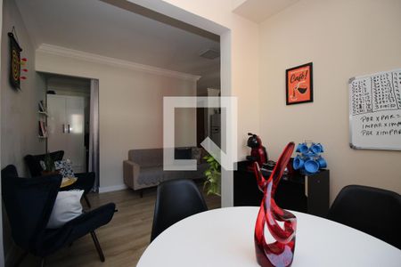 Sala de apartamento para alugar com 2 quartos, 48m² em Norte (águas Claras), Brasília