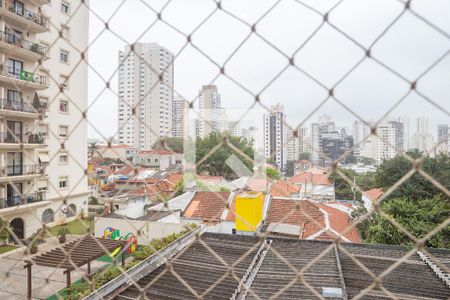 Vista da Sala de apartamento à venda com 2 quartos, 88m² em Vila Pompéia, São Paulo