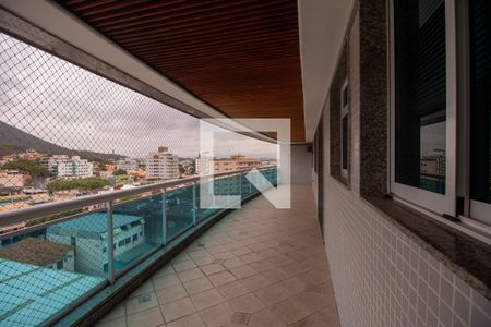 Varanda da Sala de apartamento para alugar com 3 quartos, 196m² em Vila Valqueire, Rio de Janeiro