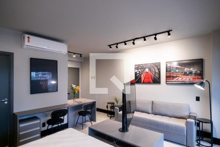 Studio de kitnet/studio à venda com 1 quarto, 41m² em Brooklin Paulista, São Paulo