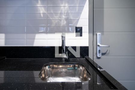 Studio à venda com 41m², 1 quarto e 1 vaga Studio à venda com 41m², 1 quarto e 1 vagaCozinha