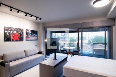 Studio de kitnet/studio à venda com 1 quarto, 41m² em Brooklin Paulista, São Paulo