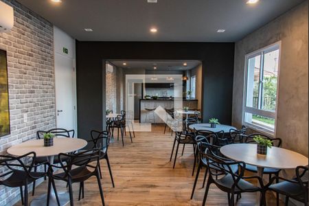 Studio para alugar com 25m², 1 quarto e sem vagaSalão de festas