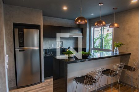 Studio para alugar com 25m², 1 quarto e sem vagaSalão de festas