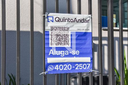 Studio para alugar com 25m², 1 quarto e sem vagaFachada