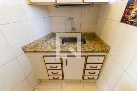 Apartamento à venda com 45m², 1 quarto e sem vagaCozinha