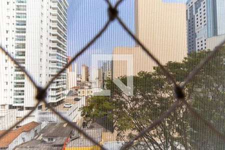 Vista da sala de apartamento à venda com 1 quarto, 45m² em Centro, Campinas