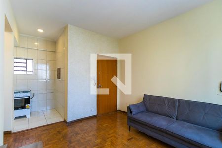 Sala de apartamento à venda com 1 quarto, 45m² em Centro, Campinas