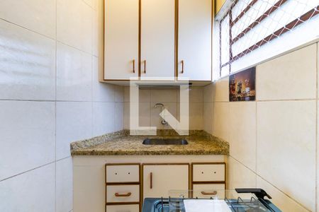 Apartamento à venda com 45m², 1 quarto e sem vagaCozinha
