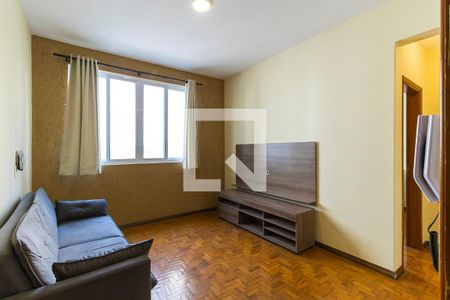 Sala de apartamento à venda com 1 quarto, 45m² em Centro, Campinas