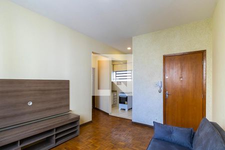 Sala de apartamento à venda com 1 quarto, 45m² em Centro, Campinas