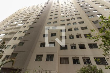 Apartamento à venda com 40m², 2 quartos e sem vagaFachada do bloco