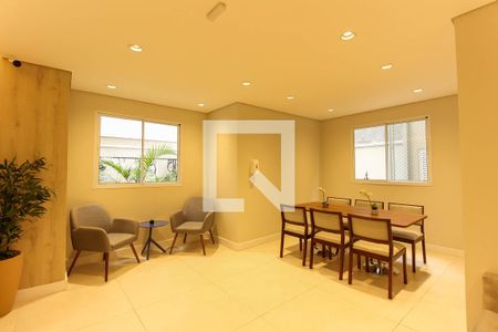 Apartamento à venda com 40m², 2 quartos e sem vagaSalão de Festas