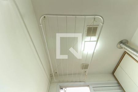 Apartamento à venda com 40m², 2 quartos e sem vagaDetalhe da area de serviço