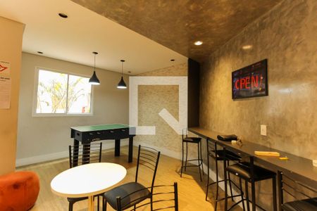 Apartamento à venda com 40m², 2 quartos e sem vagaSala de Jogos