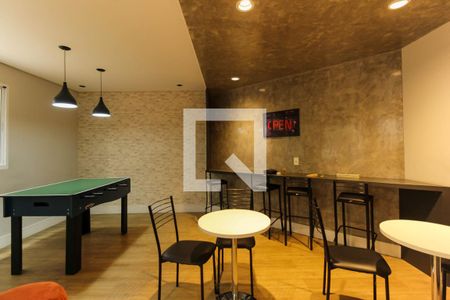 Apartamento à venda com 40m², 2 quartos e sem vagaSala de Jogos