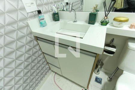 Apartamento à venda com 40m², 2 quartos e sem vagaDetalhe Banheiro