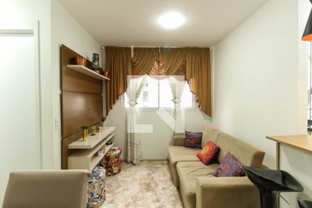 Sala de apartamento à venda com 2 quartos, 40m² em Jardim Brasília (zona Norte), São Paulo