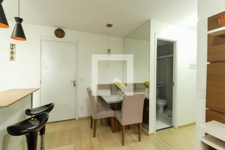 Sala de apartamento à venda com 2 quartos, 40m² em Jardim Brasília (zona Norte), São Paulo