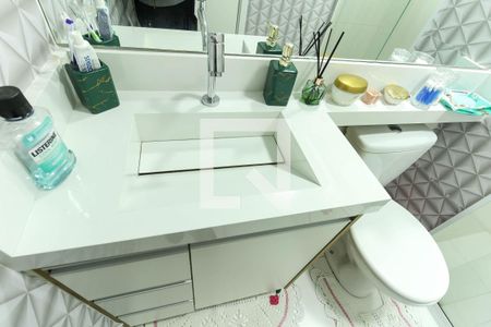 Apartamento à venda com 40m², 2 quartos e sem vagaDetalhe Banheiro