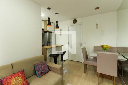 Sala de apartamento à venda com 2 quartos, 40m² em Jardim Brasília (zona Norte), São Paulo