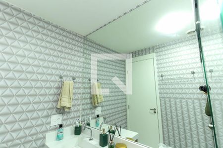 Apartamento à venda com 40m², 2 quartos e sem vagaDetalhe Banheiro