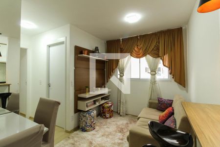 Sala de apartamento à venda com 2 quartos, 40m² em Jardim Brasília (zona Norte), São Paulo