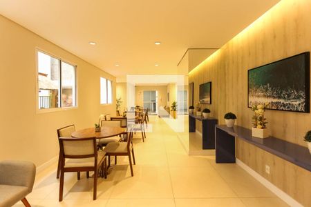 Apartamento à venda com 40m², 2 quartos e sem vagaSalão de Festas 2