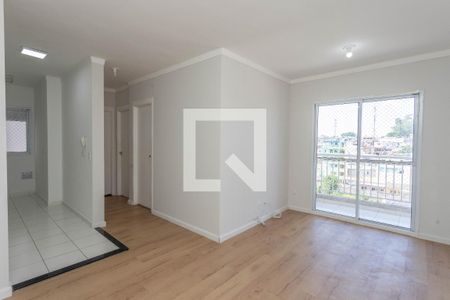 Sala  de apartamento para alugar com 2 quartos, 51m² em Taboão, São Bernardo do Campo