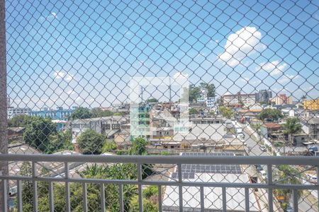 Varanda da sala de apartamento para alugar com 2 quartos, 51m² em Taboão, São Bernardo do Campo