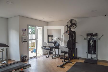 Apartamento para alugar com 51m², 2 quartos e 1 vagaÁrea comum - Academia