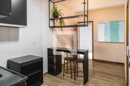 Apartamento à venda com 48m², 2 quartos e sem vagaCozinha