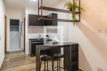 Sala de apartamento à venda com 2 quartos, 48m² em Vila Ré, São Paulo