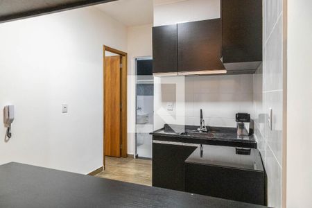 Cozinha de apartamento à venda com 2 quartos, 48m² em Vila Ré, São Paulo