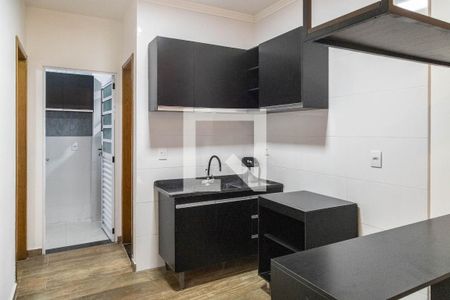 Cozinha de apartamento à venda com 2 quartos, 48m² em Vila Ré, São Paulo
