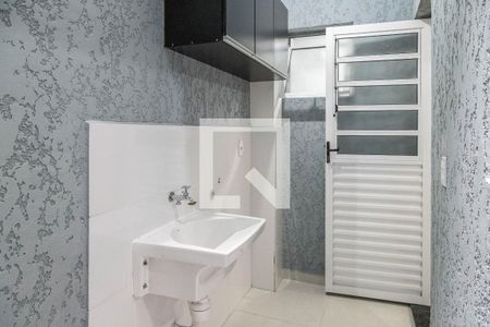 Área de Serviço de apartamento à venda com 2 quartos, 48m² em Vila Ré, São Paulo