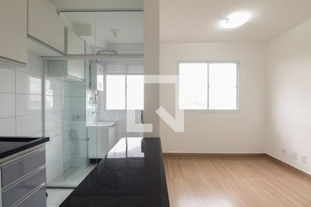 Sala de apartamento para alugar com 2 quartos, 40m² em Vila Moreira, São Paulo