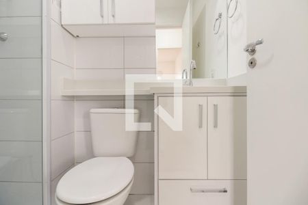 Banheiro de apartamento para alugar com 2 quartos, 40m² em Vila Moreira, São Paulo