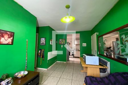 Sala de apartamento à venda com 2 quartos, 64m² em Santos Dumont, São Leopoldo