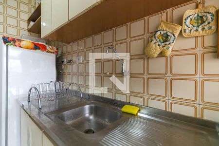 Apartamento à venda com 72m², 2 quartos e 1 vagaCozinha - Torneira