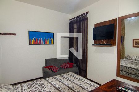 Sala | Quarto de apartamento para alugar com 1 quarto, 21m² em Copacabana, Rio de Janeiro