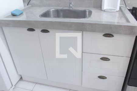 Apartamento à venda com 41m², 2 quartos e sem vagaCozinha