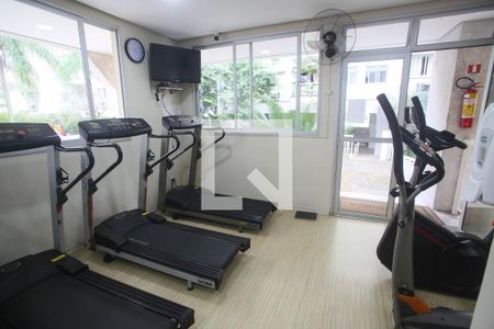 Apartamento à venda com 62m², 2 quartos e 1 vagaÁrea comum - Academia