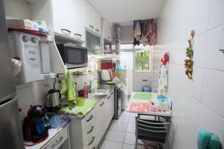 Apartamento à venda com 62m², 2 quartos e 1 vagaCozinha