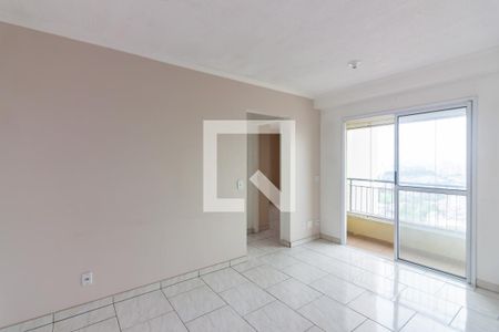 Sala de apartamento para alugar com 2 quartos, 45m² em Bussocaba, Osasco