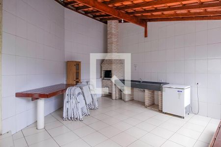 Apartamento à venda com 64m², 3 quartos e 1 vaga Apartamento à venda com 64m², 3 quartos e 1 vagaÁrea comum - Churrasqueira