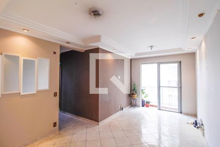 Sala de apartamento à venda com 3 quartos, 64m² em Vila Ivone, São Paulo