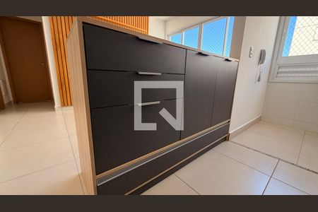 Cozinha de apartamento para alugar com 1 quarto, 55m² em Rodoviário, Goiânia